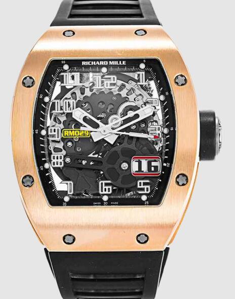 Replica Richard Mille RM 029 Automatic Winding with Oversize Date Watch